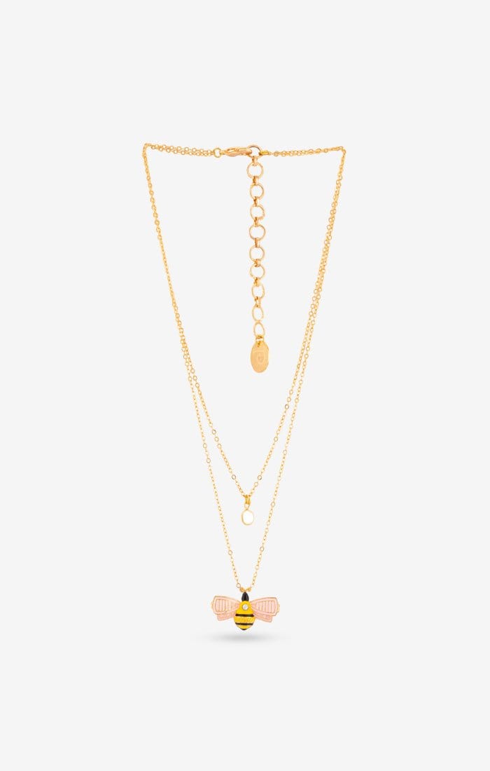 Bee My Honey Necklace PRERTO E COMMERCE PRIVATE LIMITED