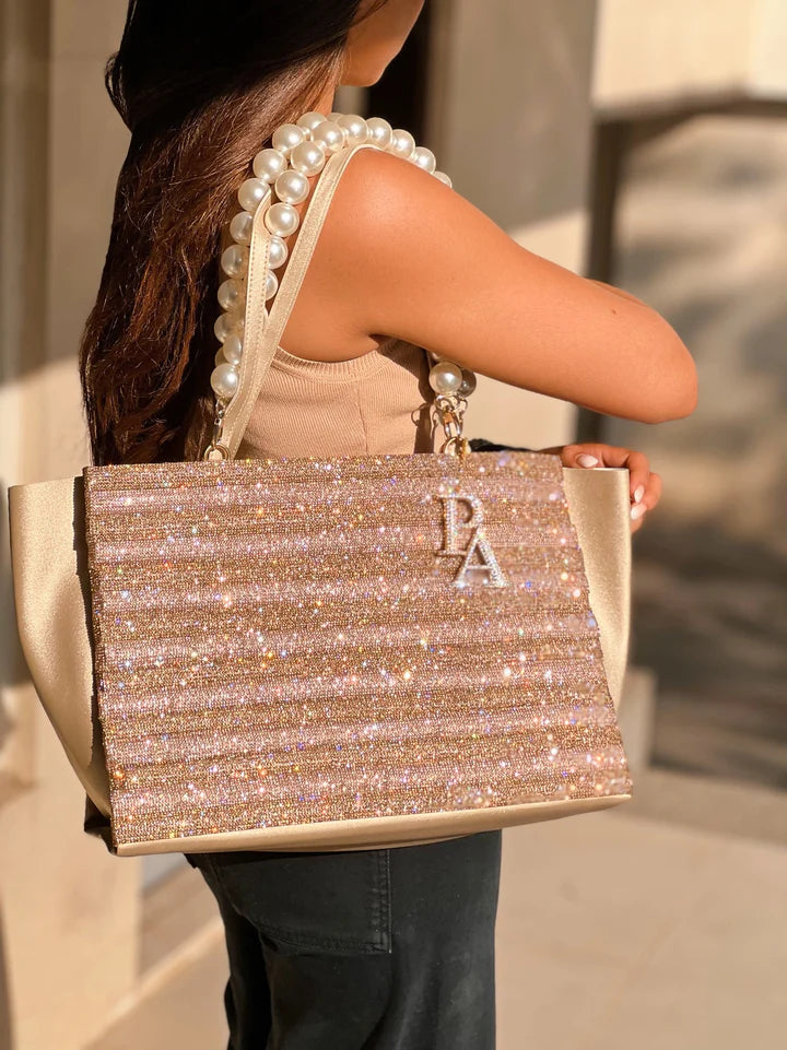 Rose gold 2024 tote