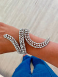 Classic Diamond Wrap Bracelet by Prerto — Indian & Arab wedding jewellery