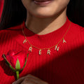 Nome Iniziale Personalised Name Necklace by Prerto — gifting jewellery