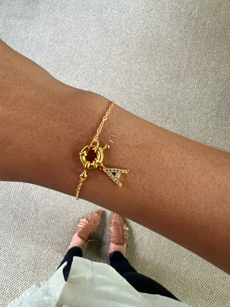 Locked in Love Personalised Charm Bracelet by Prerto — Rakhi & anniversary gift