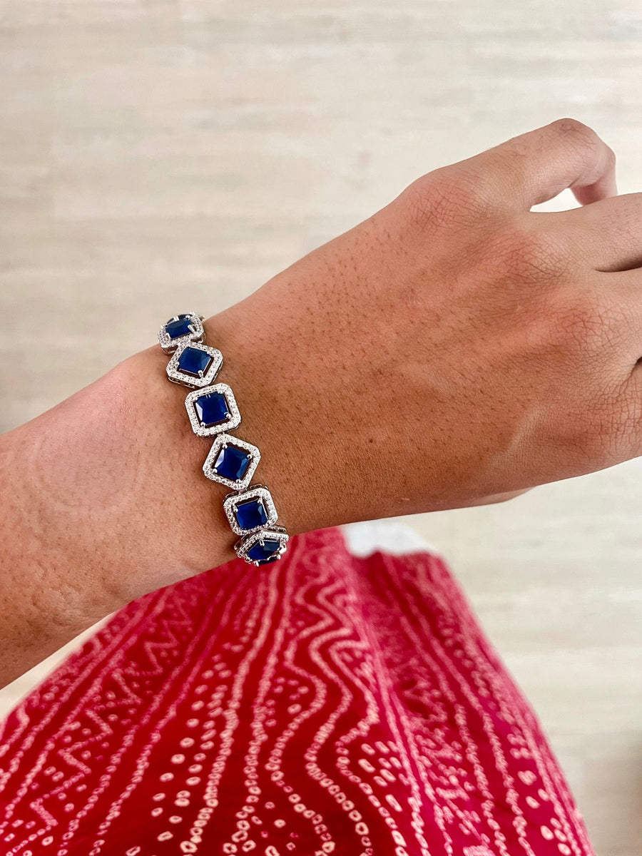 Cuboid Sapphire Dimonte Bracelet