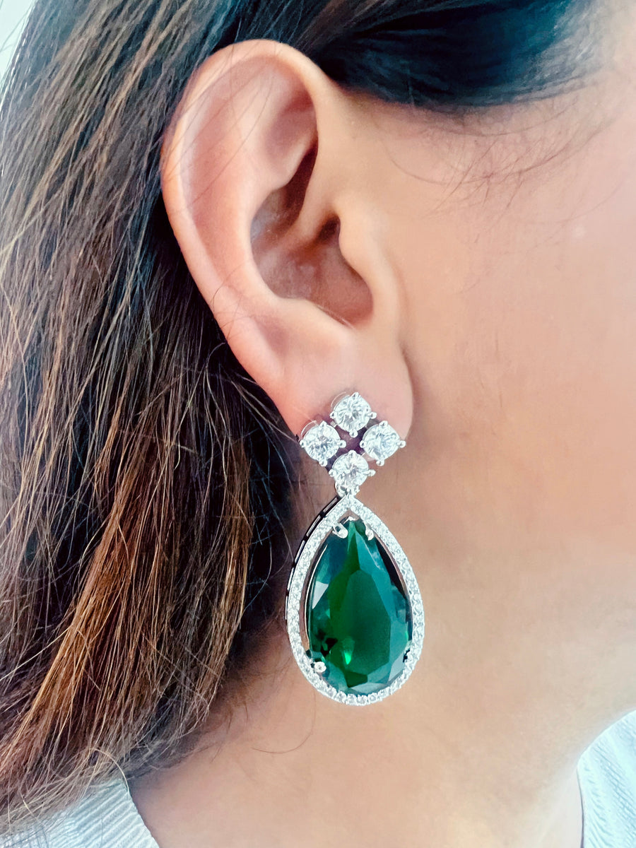 EMERALD EARRING - Paul's Jewelry-Jewelry is Personal.