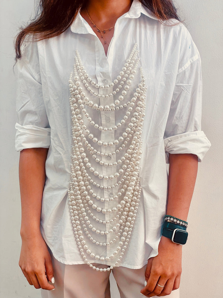 Lumi White Shirt