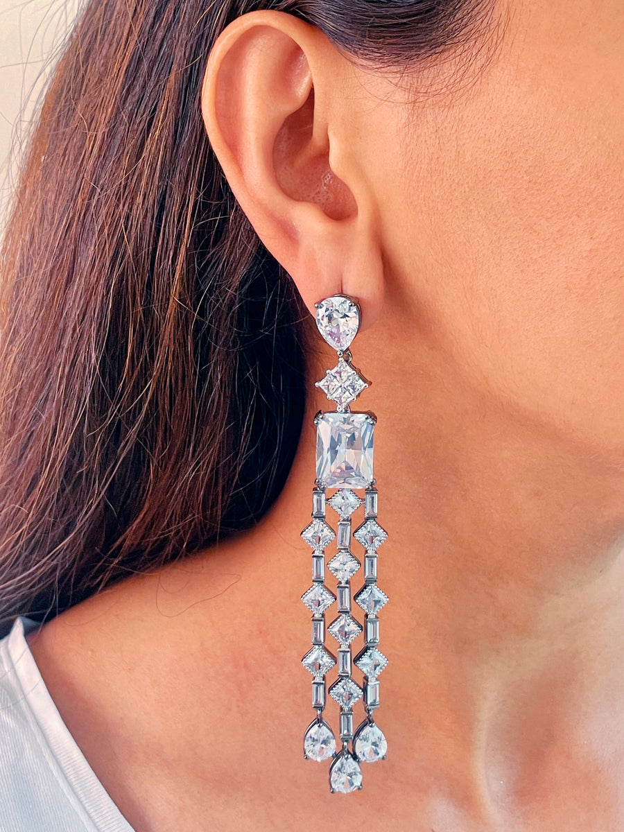 Boucles d'oreilles en diamant Siruis