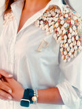 Conch White Personalised Shirt by Prerto — front view