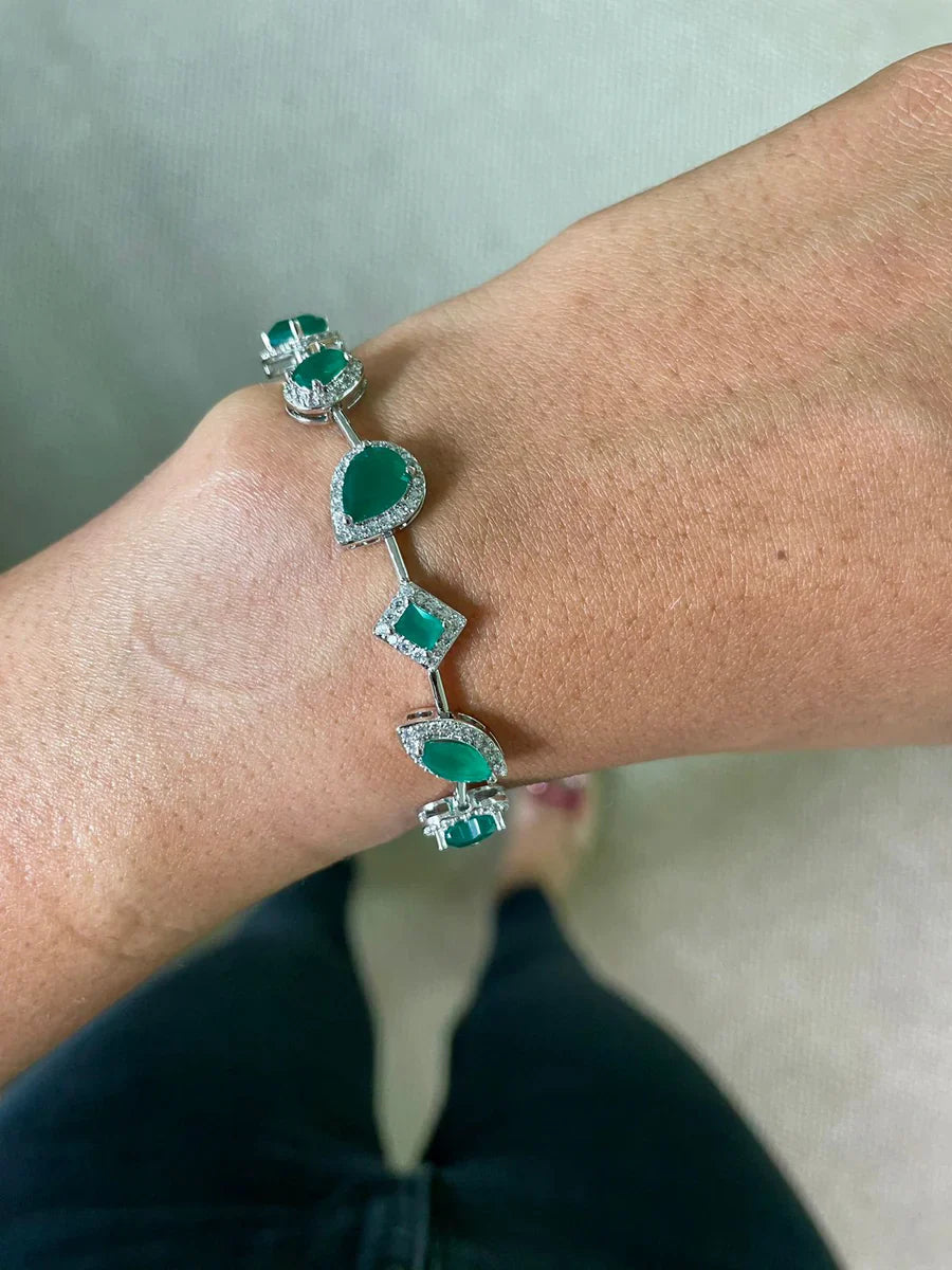 Maharani Noelle Emerald Set