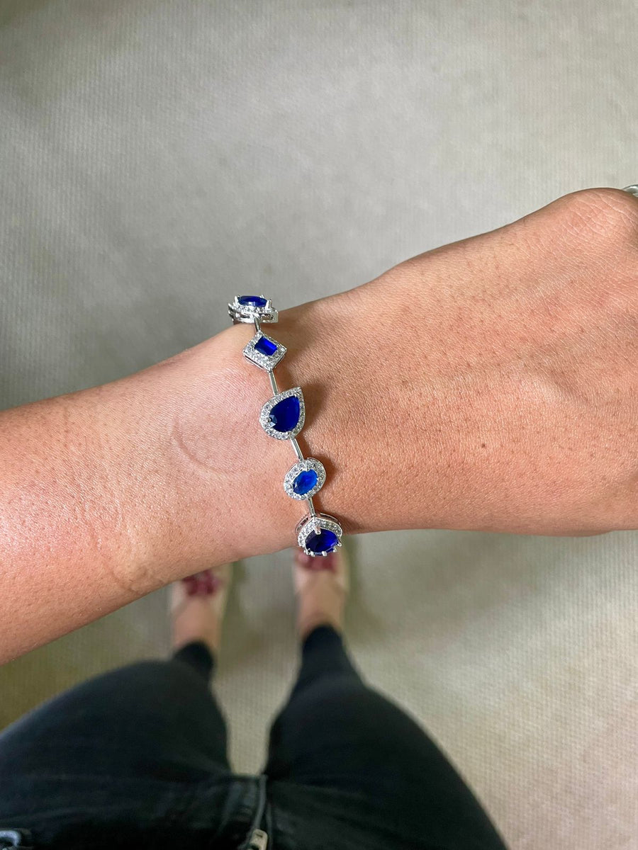 Kim Sapphire Bracelet