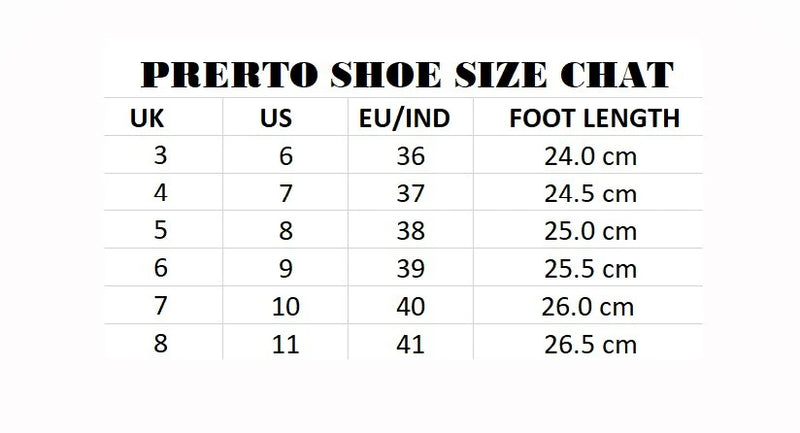 Dimonte Bow Embellished Ballerina Shoes by Prerto — size guide
