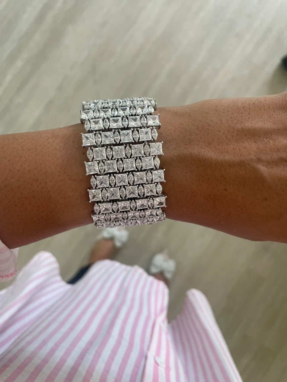 Noir Lumière Diamond Bracelet