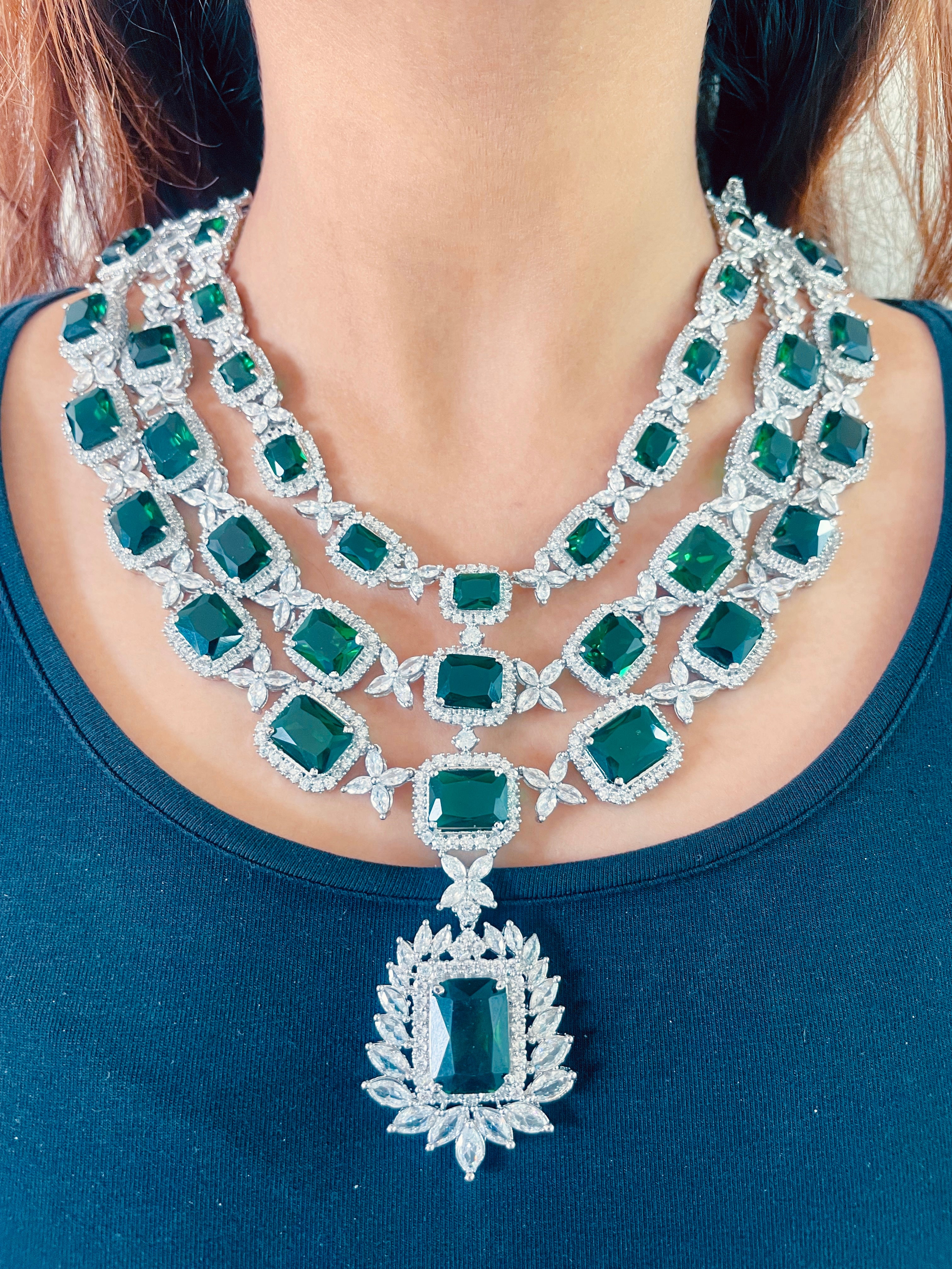 Most expensive clearance emerald necklace