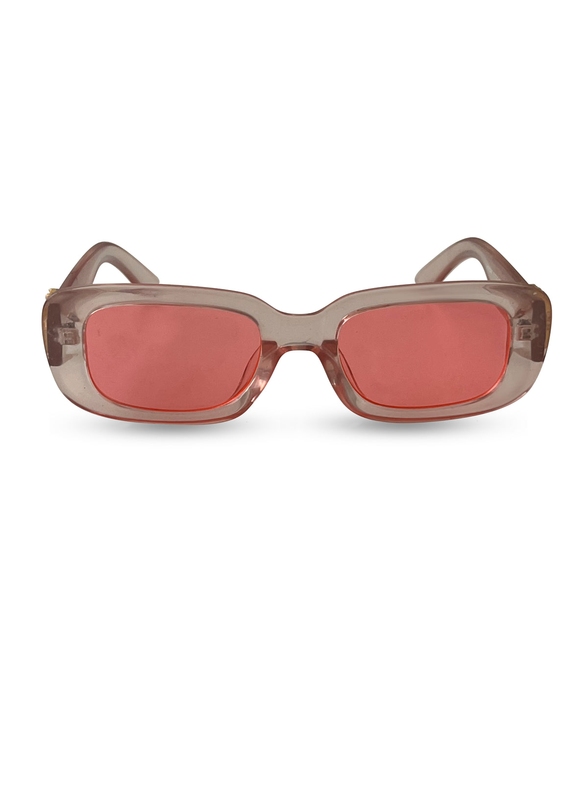 Personalised Blush Sunglasses by Prerto — side view