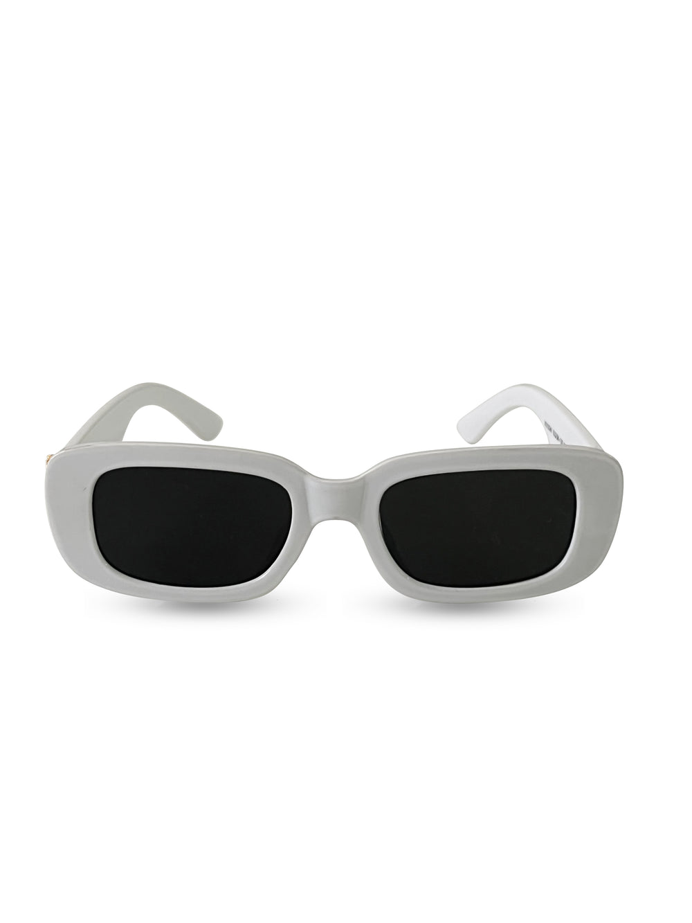 Personalised White Sunglasses by Prerto — side view