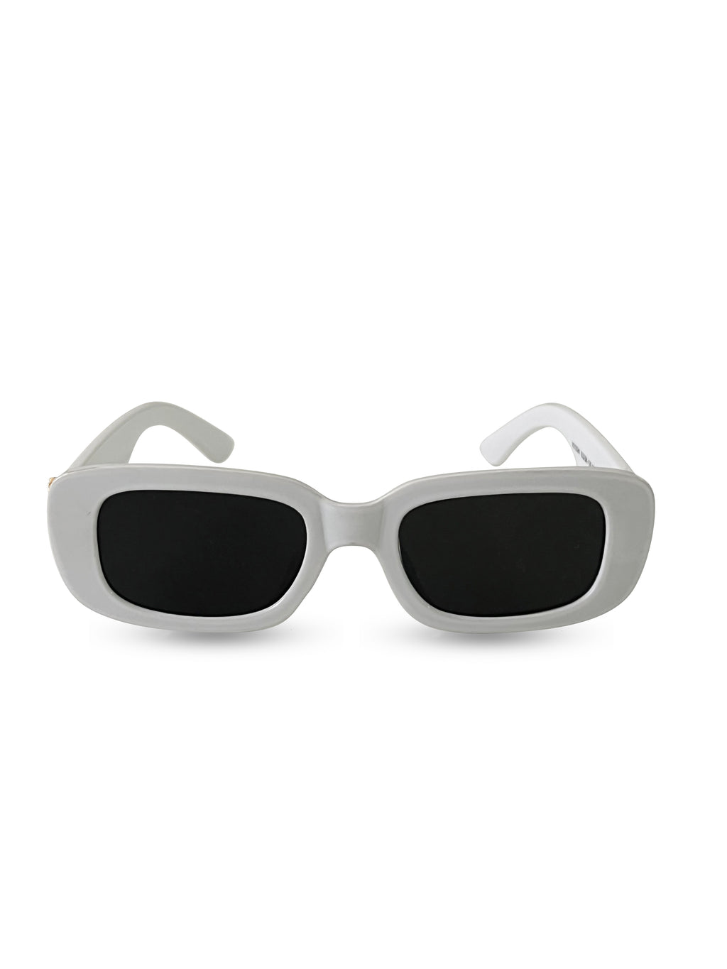 Personalised White Sunglasses by Prerto — side view
