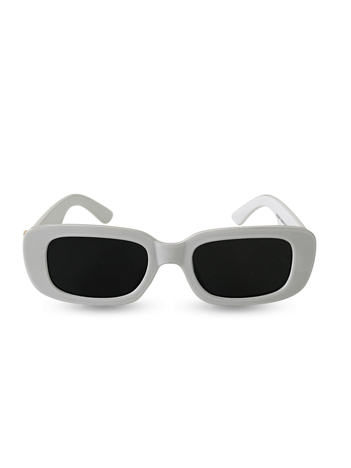 Personalised White Sunglasses by Prerto — side view