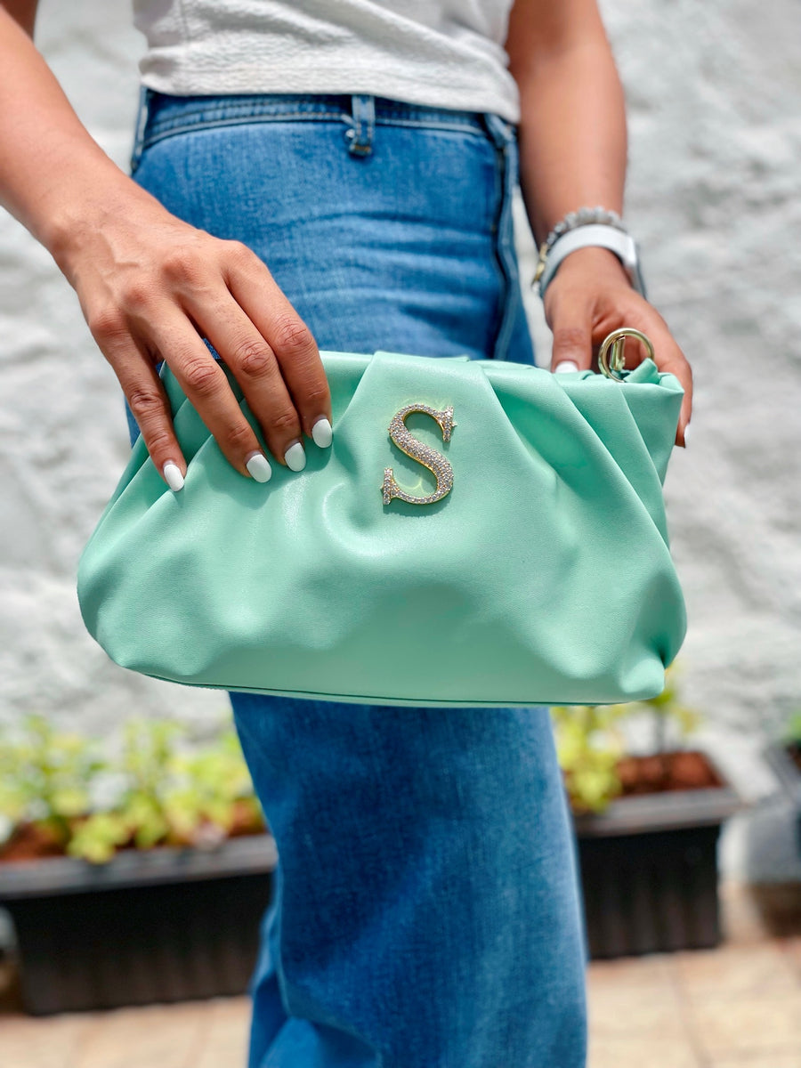 Sac personnalisé à la menthe green rée