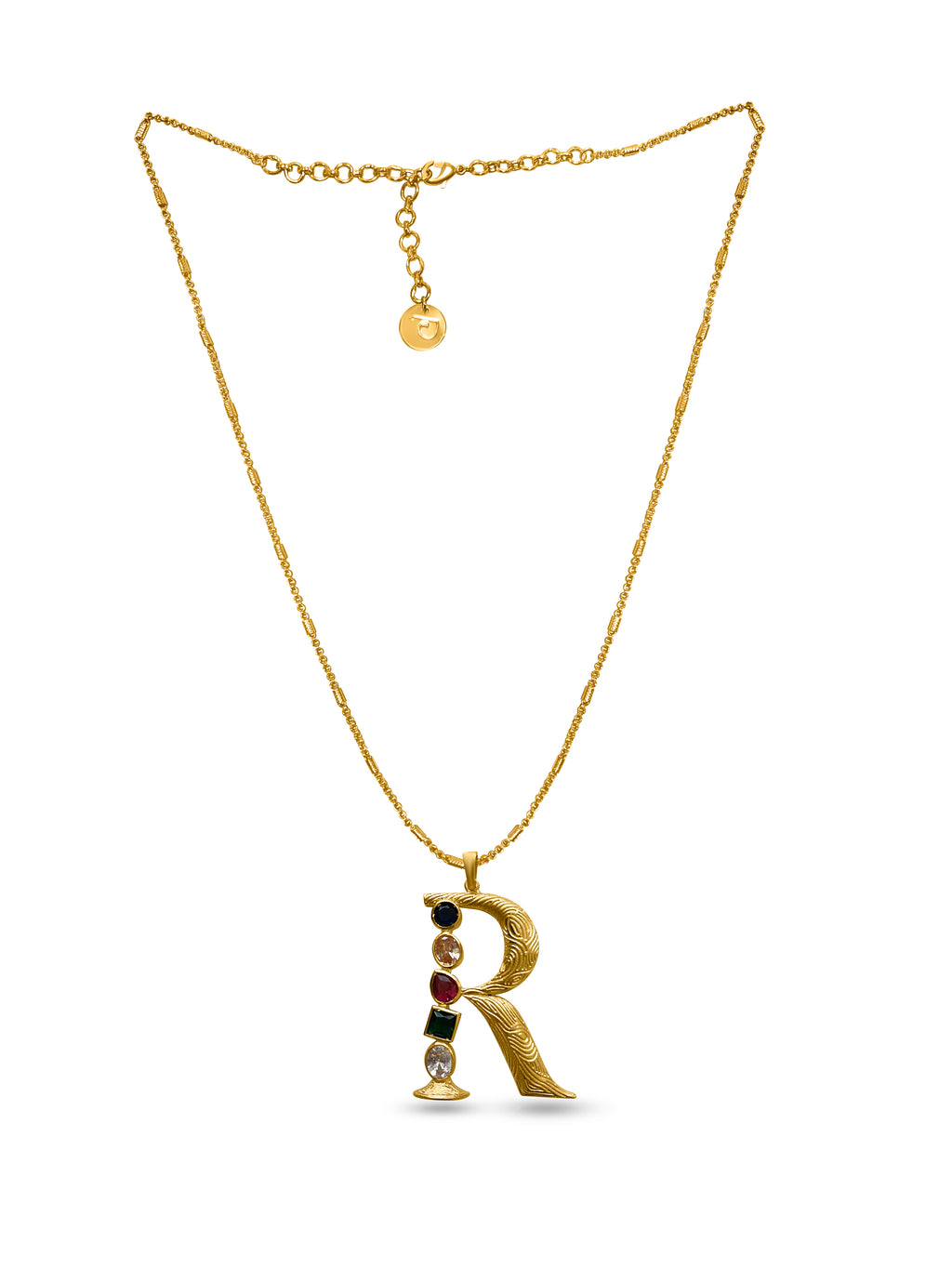 Grande Iniziale Charm Necklace