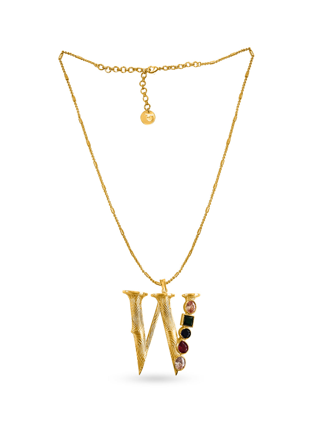 Grande Iniziale Charm Necklace