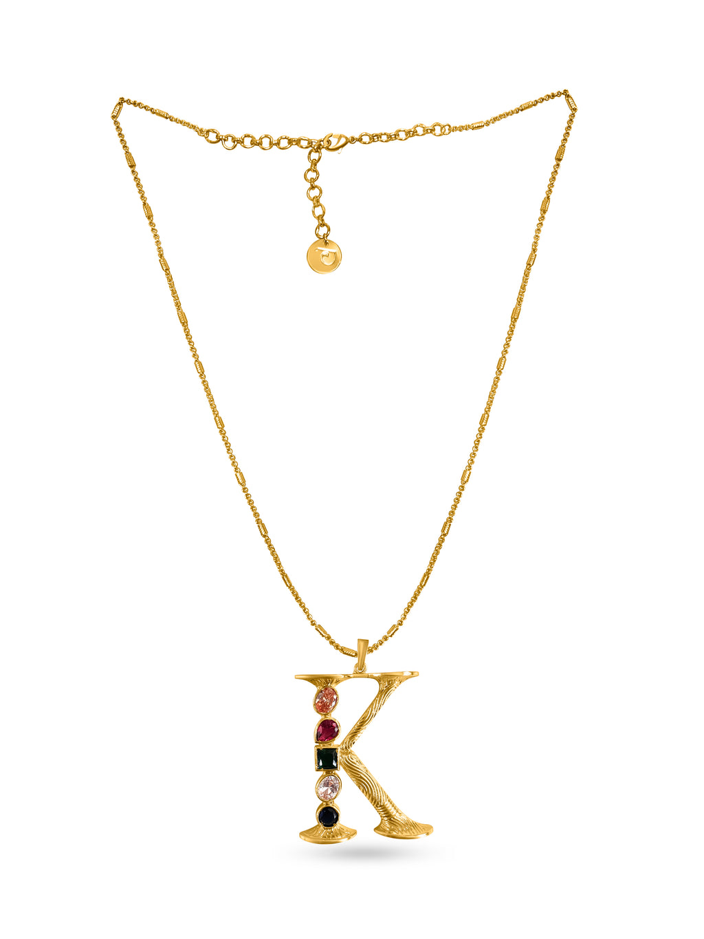 Grande Iniziale Charm Necklace