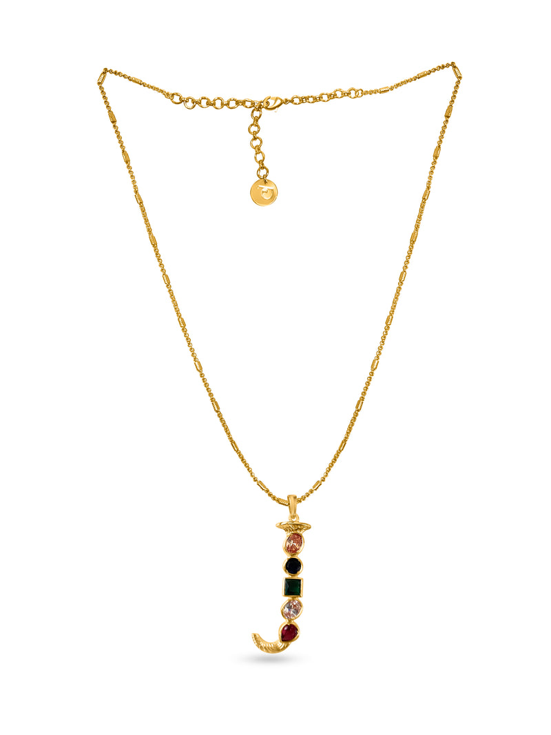 Grande Iniziale Charm Necklace
