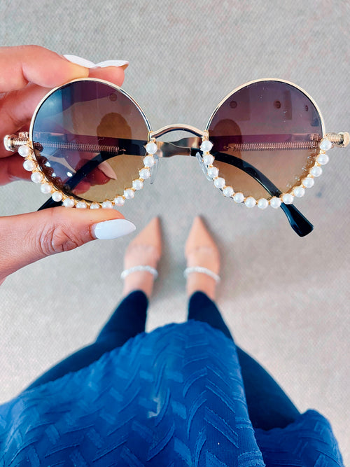 Pearly Bahamas Pearl Jewellery by Prerto — Indian & Arab women festive wear