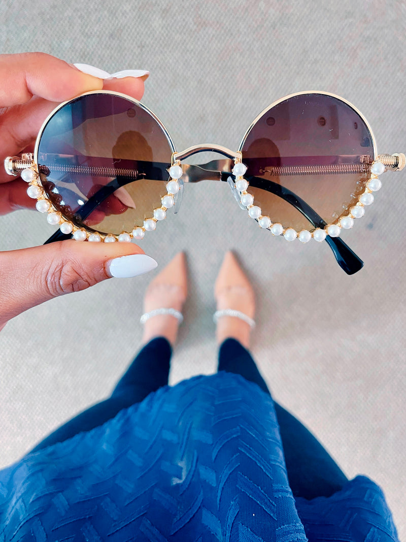 Pearly Bahamas Pearl Jewellery by Prerto — Indian & Arab women festive wear