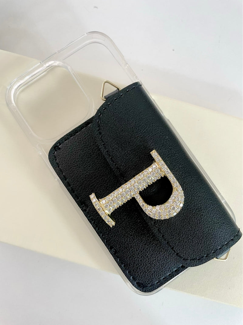 Personalised Black Sling Case OnePlus by Prerto — styled view