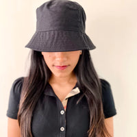 Waxed Bucket Hat – Flipside Hats, 49% OFF