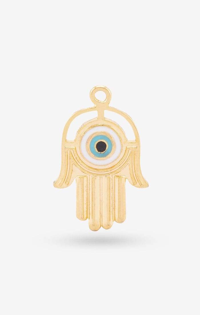 Hamsa Evil Eye Ring - Charm