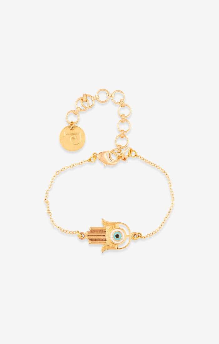 Hamsa Evil Eye Ring - Charm