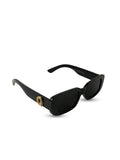 Personalised Black Sunglasses by Prerto — front view