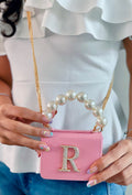 Personalised Cotton Candy Nano Bag by Prerto — front view