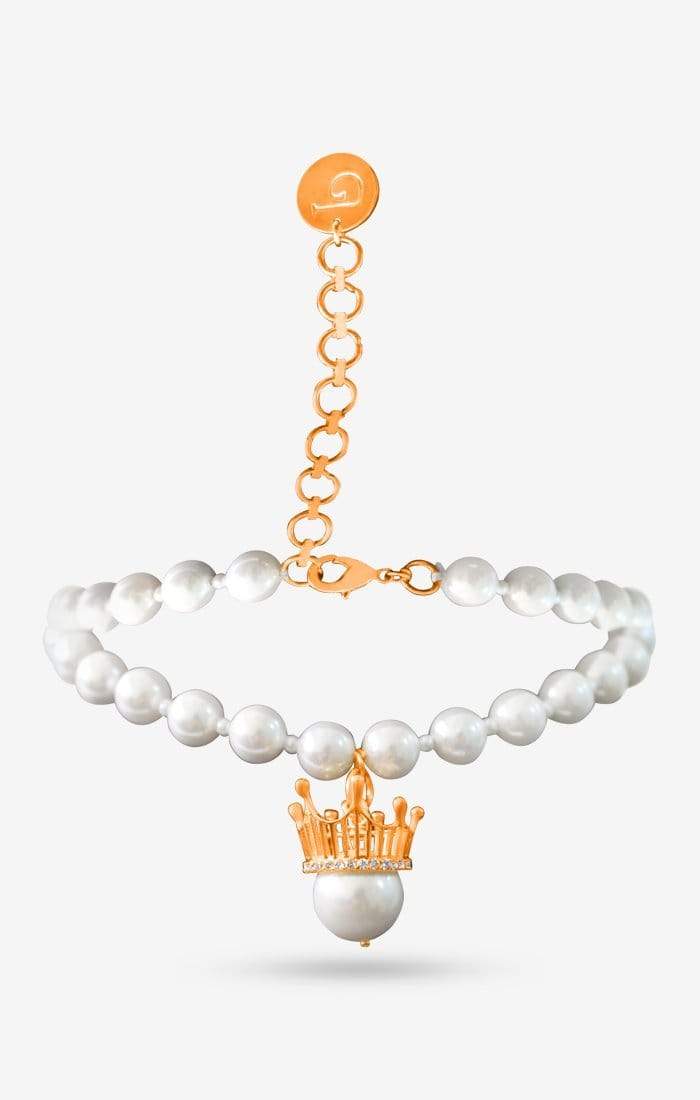 Princess Pearl Choker - Charm