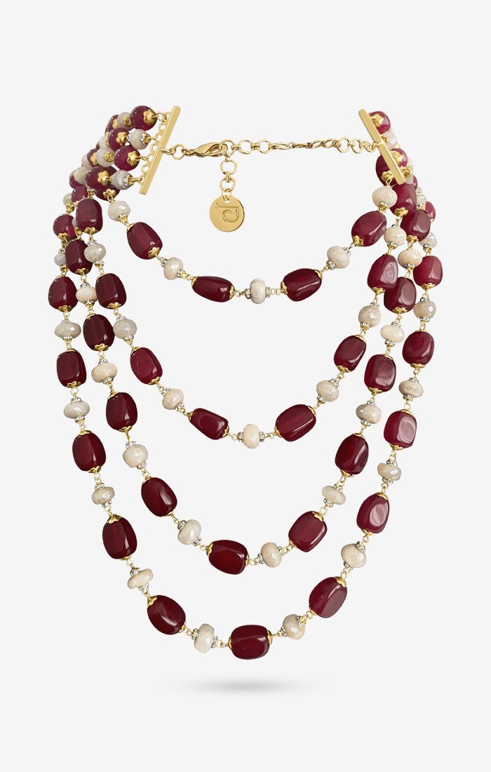 Raima Necklace - Necklace