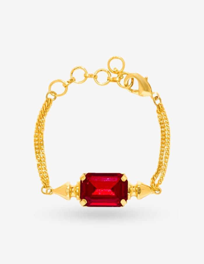 Rancher Diamond Bracelet — angled view — Prerto