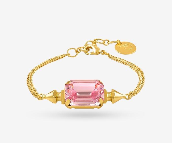 Rancher Diamond Bracelet — side view — Prerto