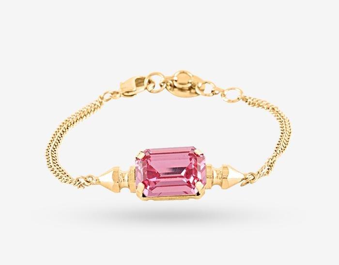 Rancher Diamond Bracelet — full view — Prerto