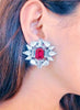 Red Light - Earrings